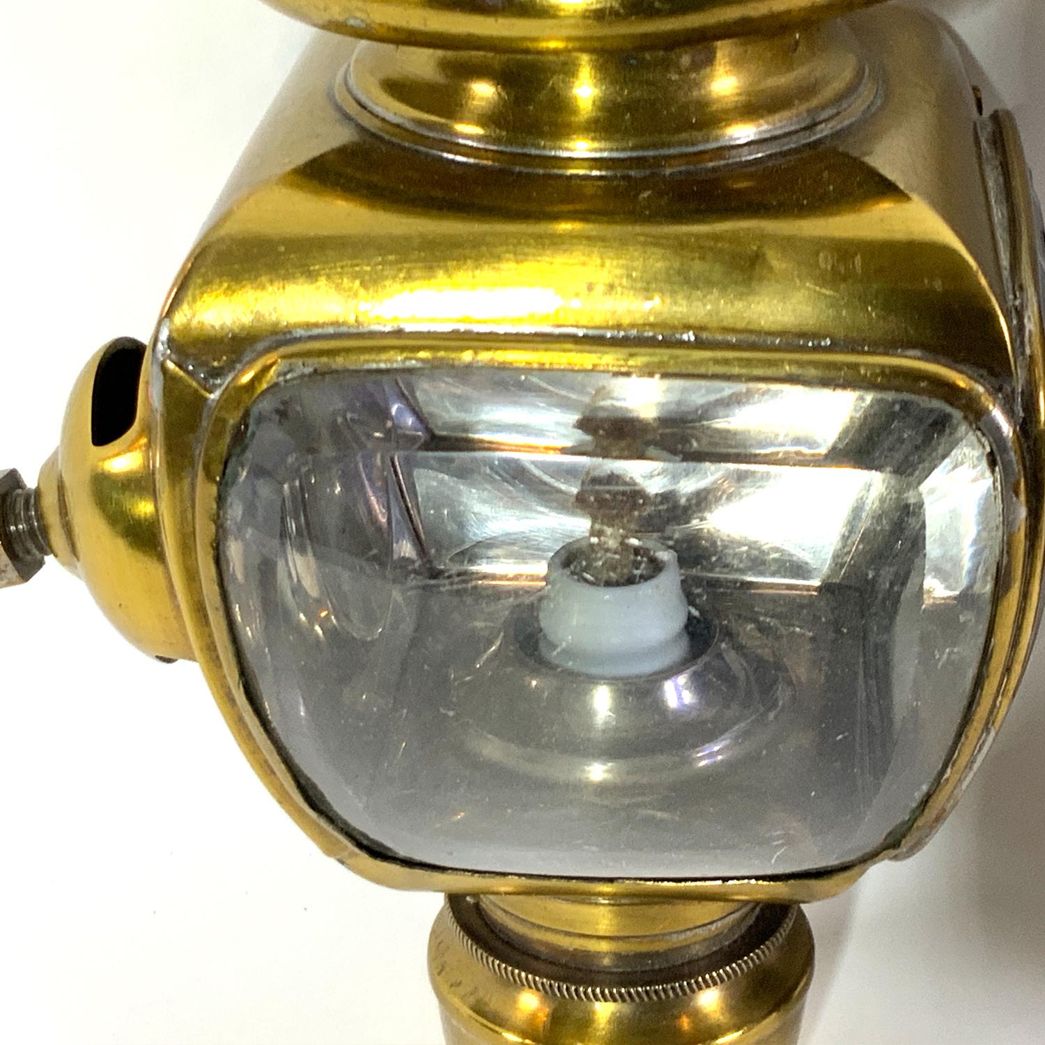 Early 20th Century Pair Of Early Carriage Lanterns