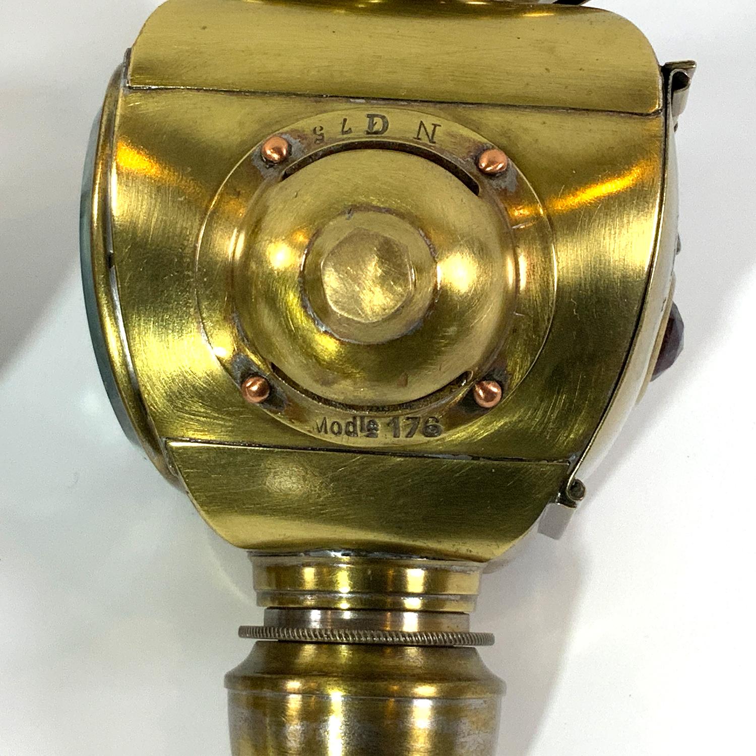 Pair Of Early Carriage Lanterns 2