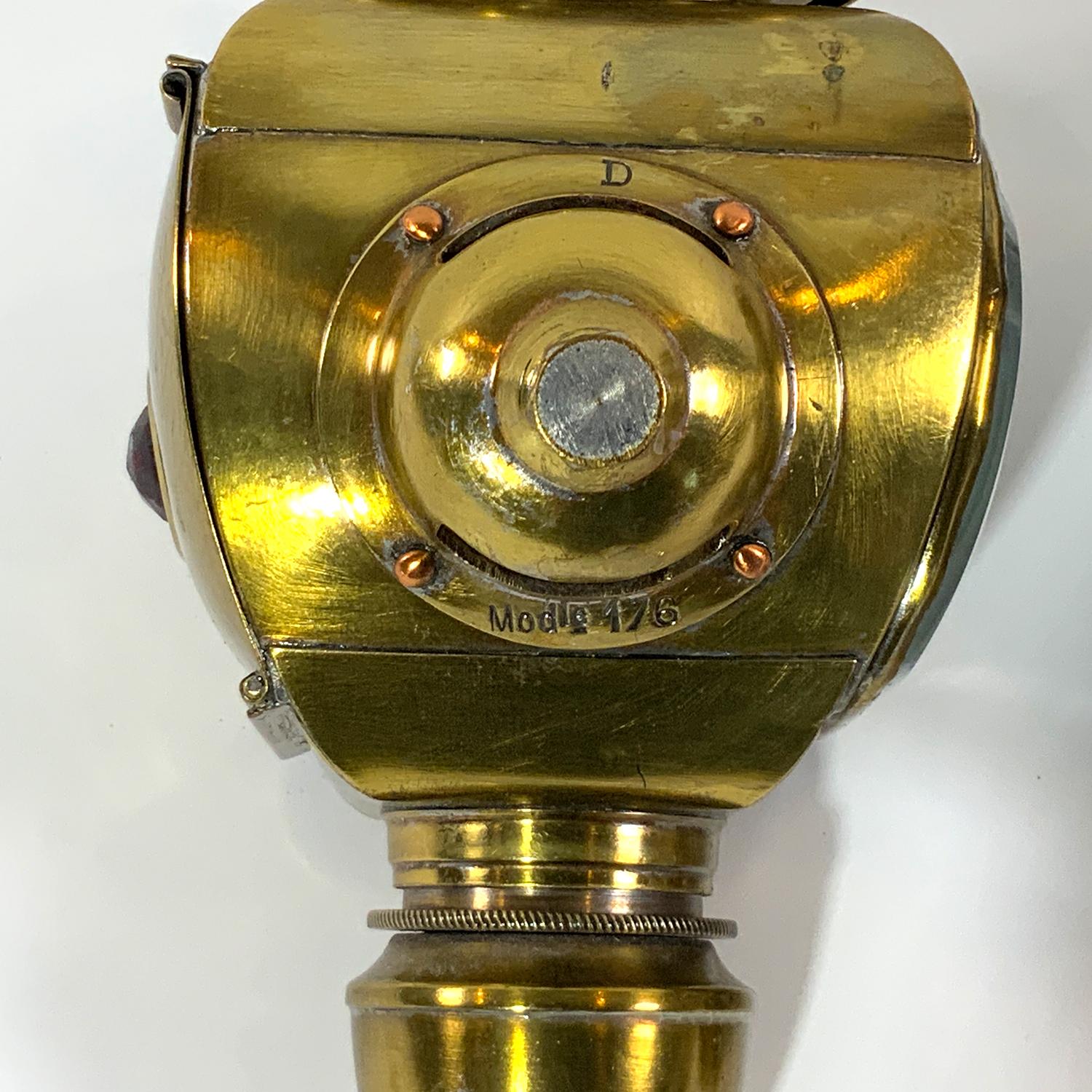 Pair Of Early Carriage Lanterns 3