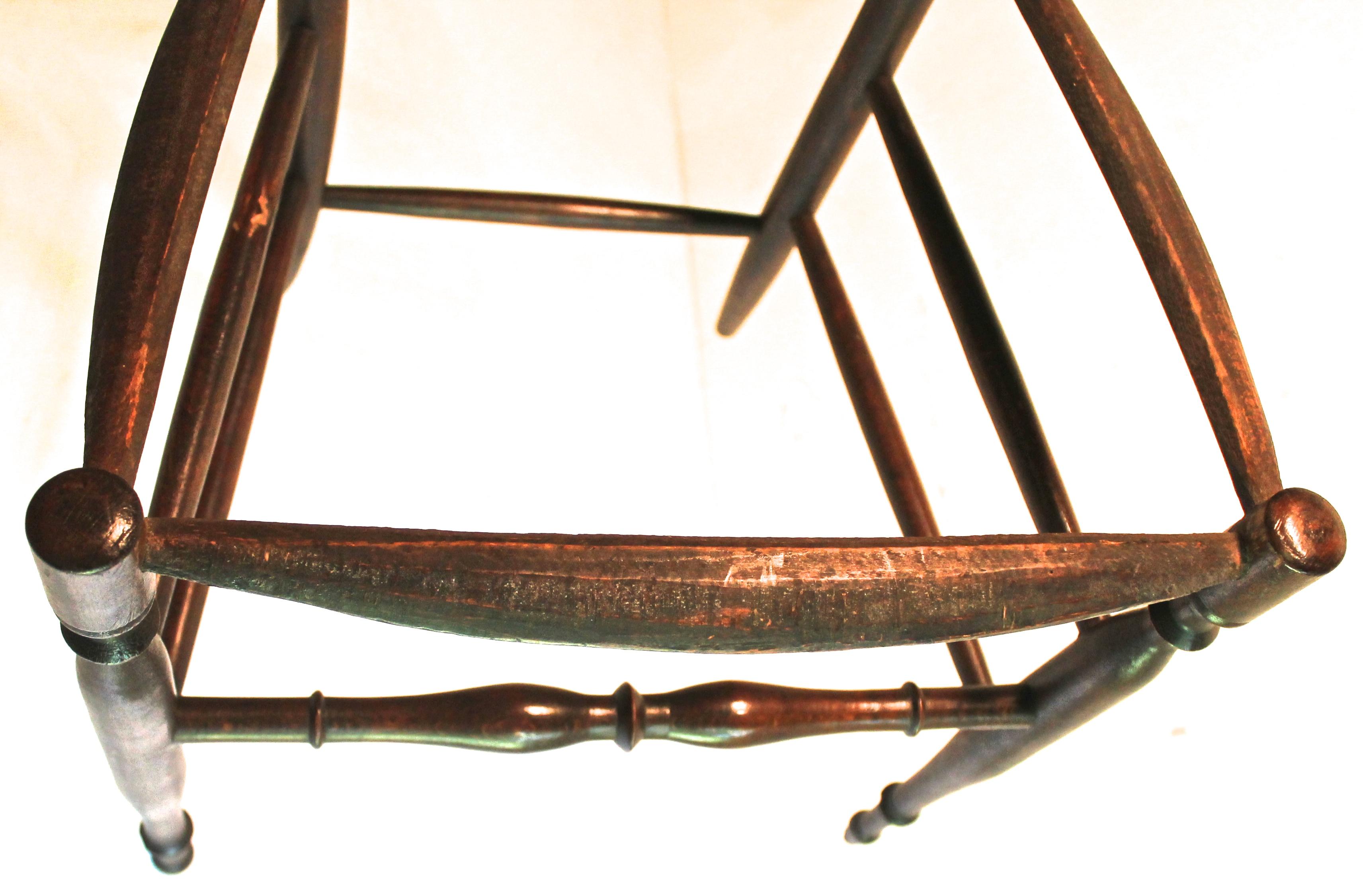 Paar frühe Chiavari-Stühle von Giuseppe Gaetano Descalzi (19. Jahrhundert) im Angebot