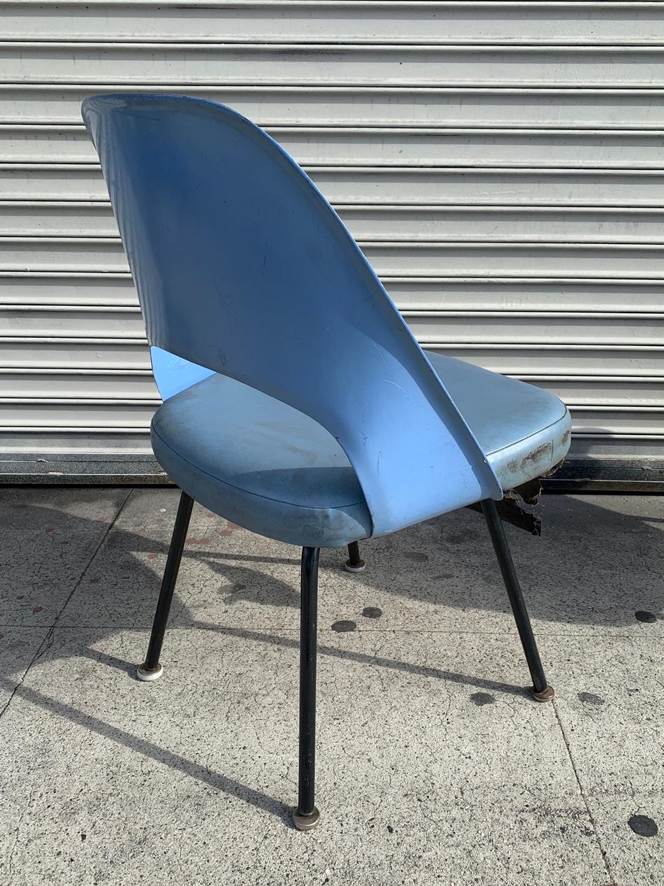 Pair of Early Eero Saarinen, Chairs, Model 72 P*PSB 11