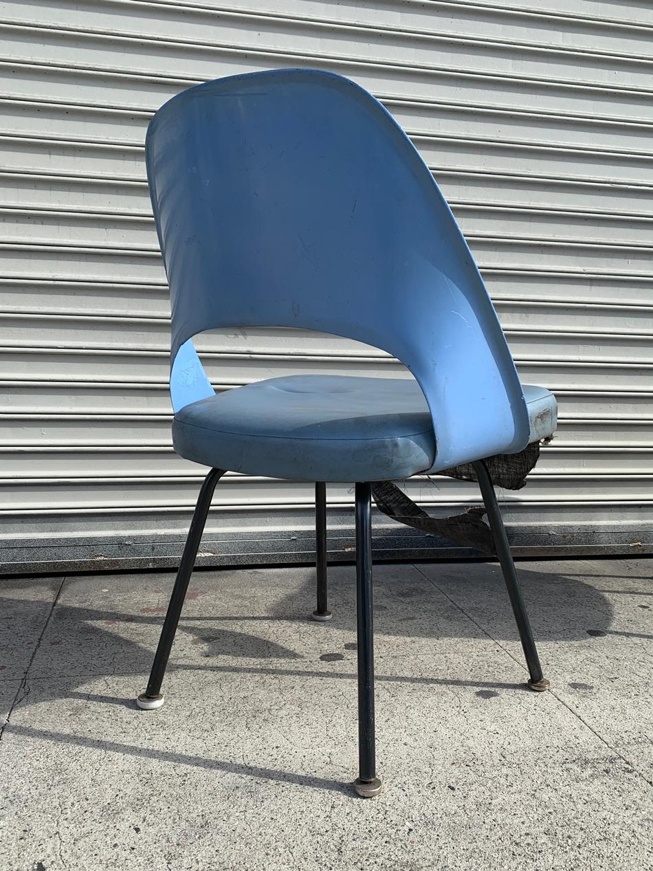 Pair of Early Eero Saarinen, Chairs, Model 72 P*PSB 12