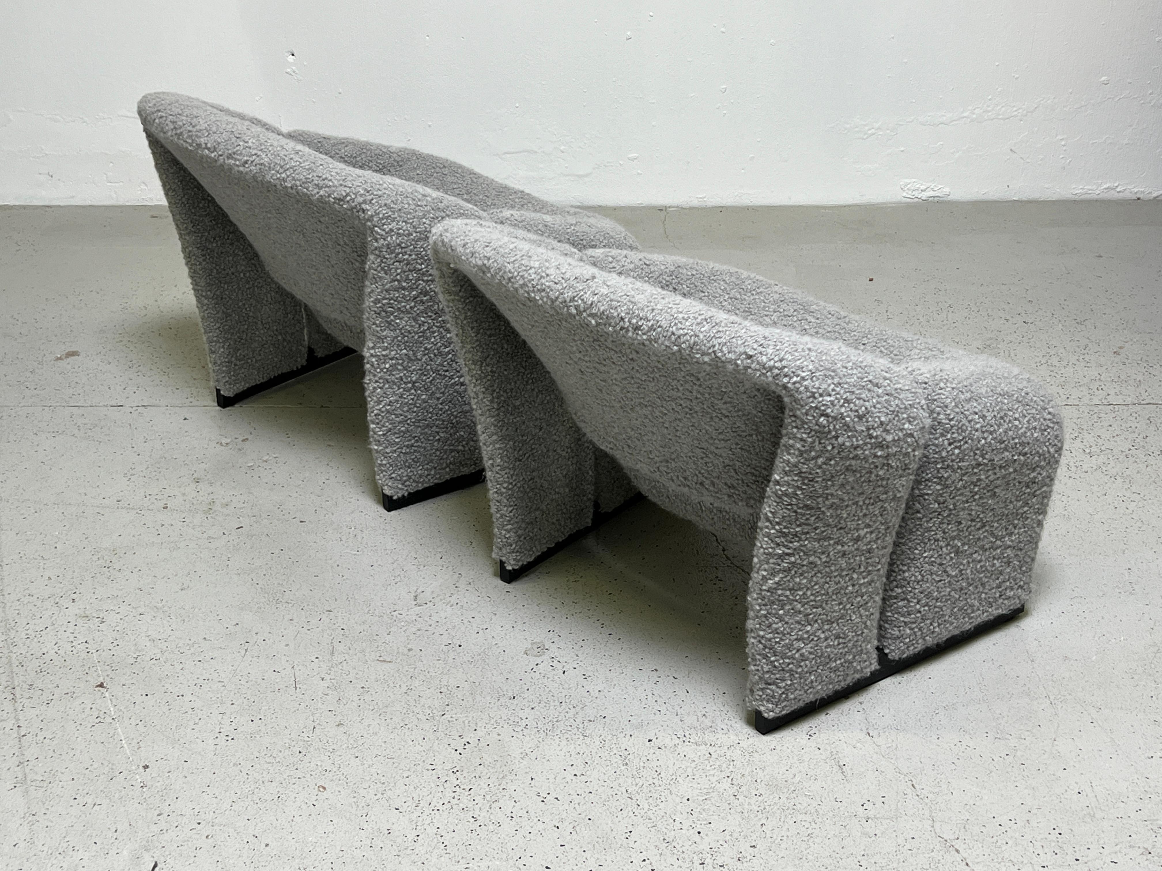Pair of Early F580 Groovy Chairs by Pierre Paulin for Artifort 5