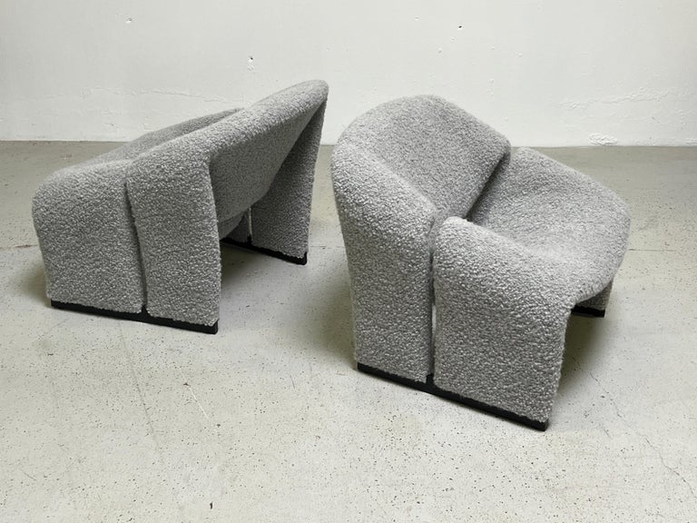 Pair of Early F580 Groovy Chairs by Pierre Paulin for Artifort 7