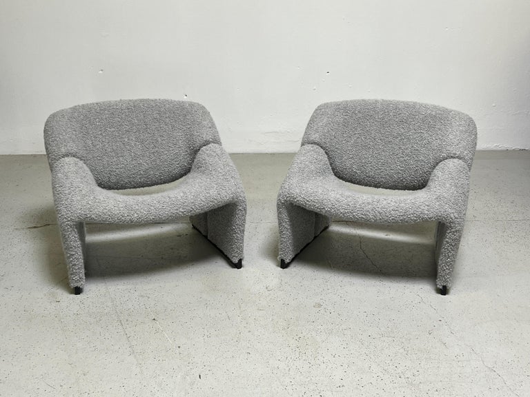 Pair of Early F580 Groovy Chairs by Pierre Paulin for Artifort 1