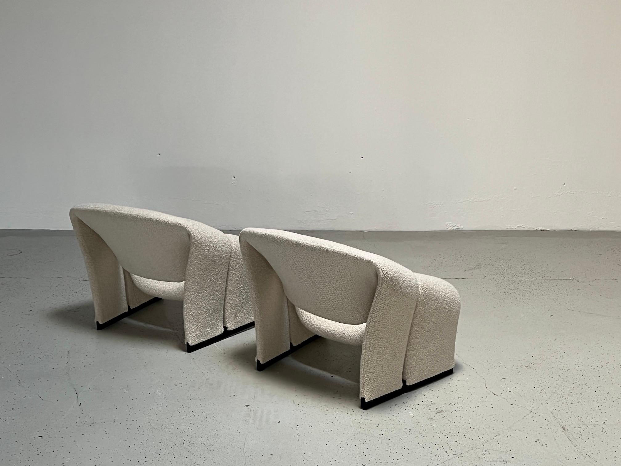 Pair of Early F580 Groovy Chairs by Pierre Paulin for Artifort 4