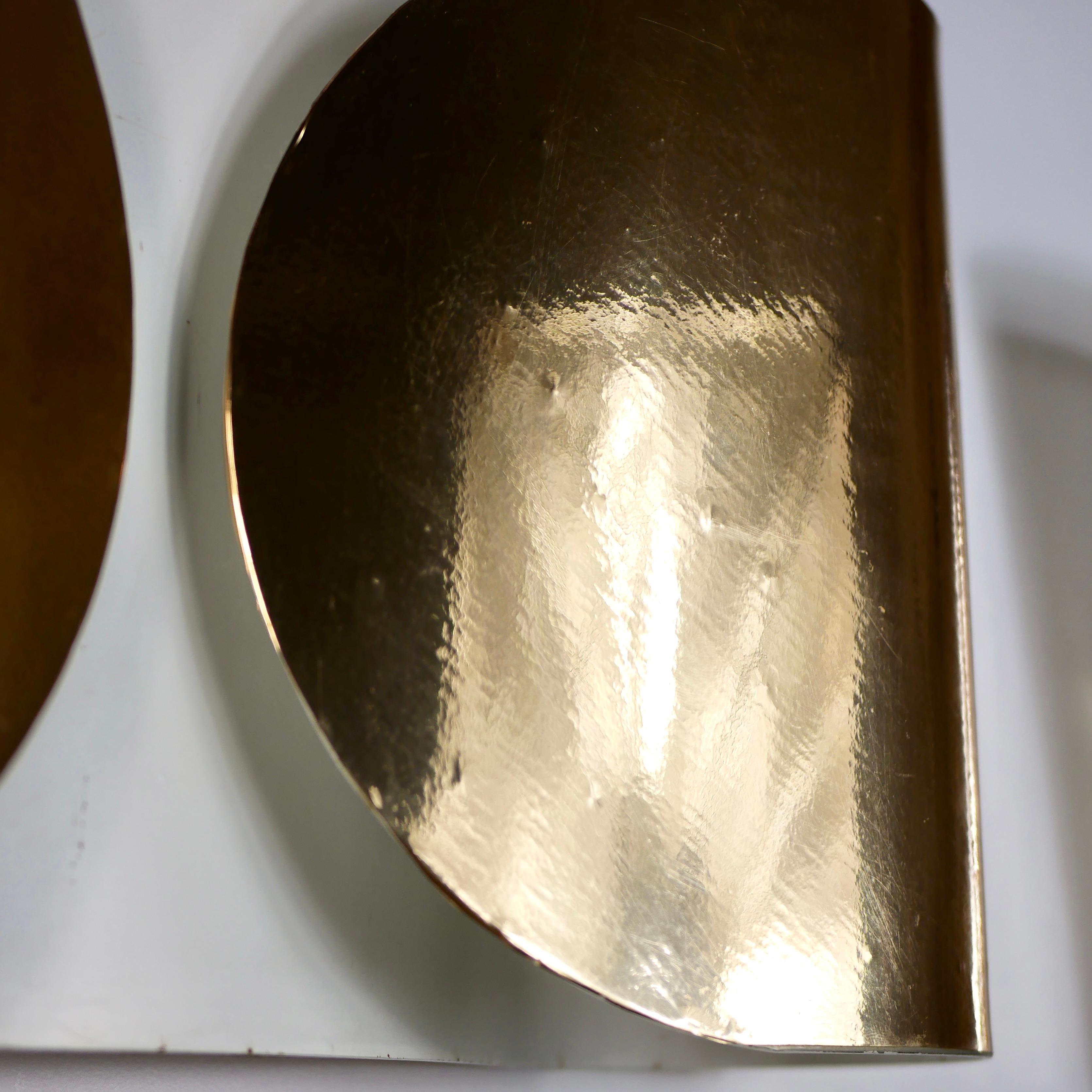 Pair of early Foglio sconces by Afra & Tobia Scarpa for Flos, Italy, 1960s 10
