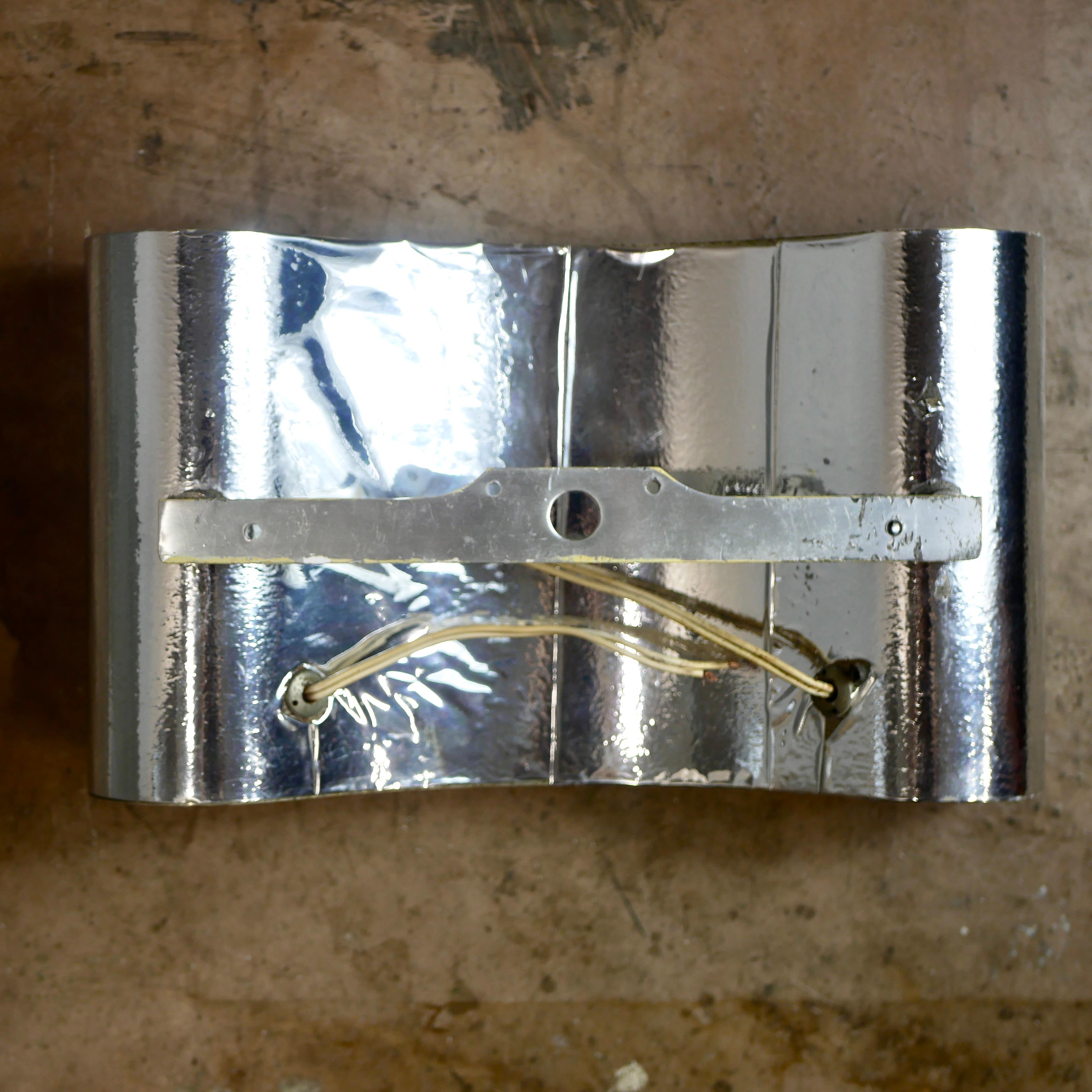 Pair of early Foglio sconces by Afra & Tobia Scarpa for Flos, Italy, 1960s 12