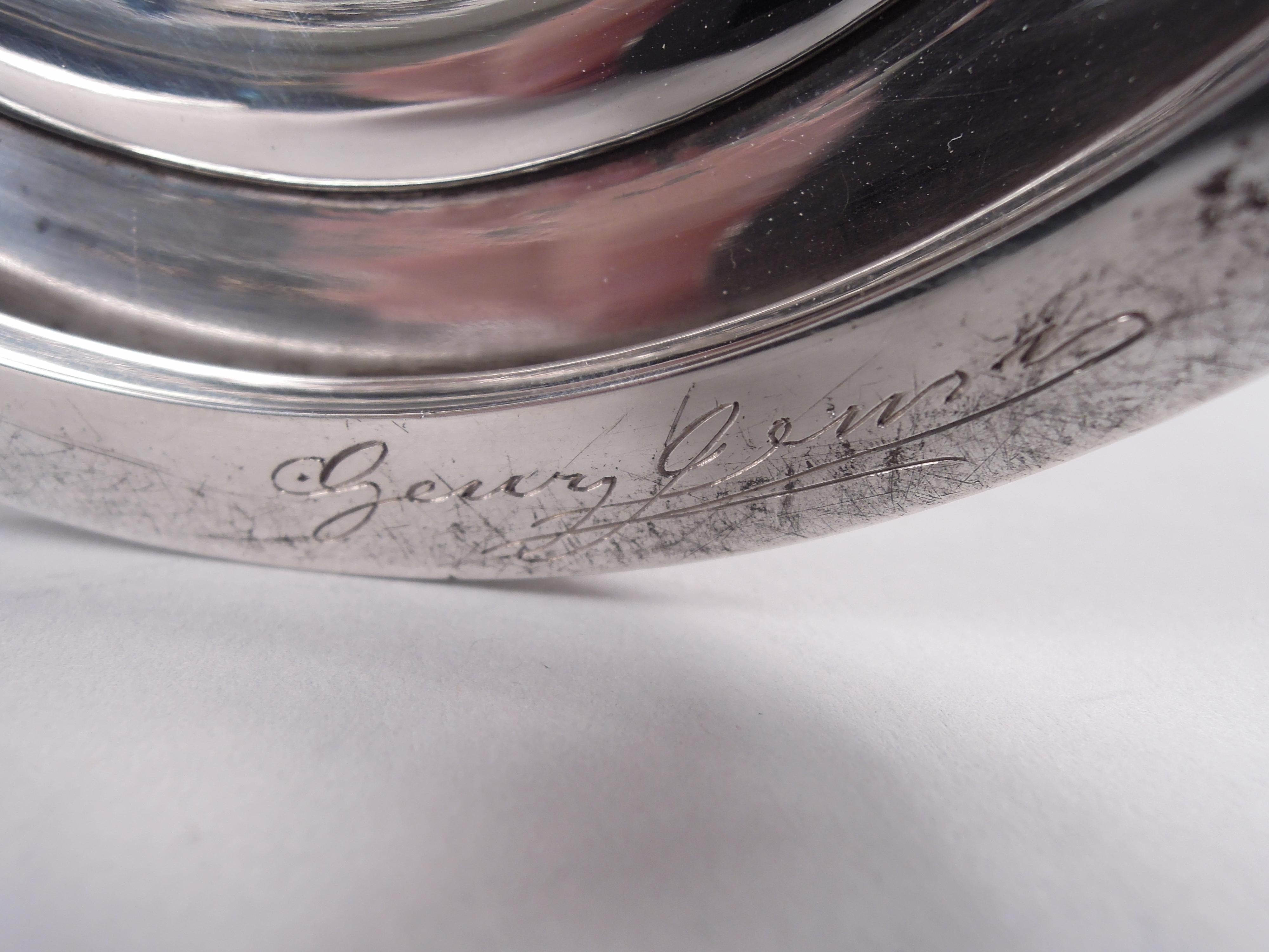 Coppia di ciotole da principessa in argento danese moderno di Georg Jensen in vendita 1