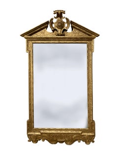 Pair of Early Georgian Gilt Mirrors