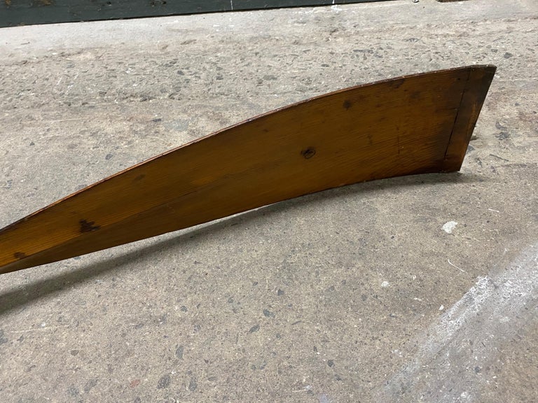 Pair of Early Handmade Crew Oars by NY Boat Oar Company at 1stDibs