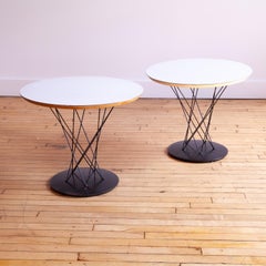Pair of Early Isamu Noguchi Side Table for Knoll