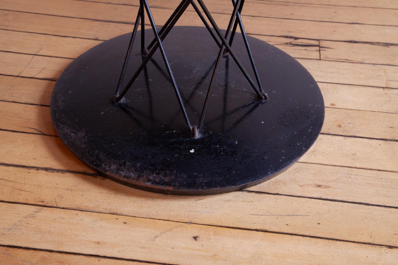 Pareja de mesas auxiliares tempranas de Isamu Noguchi para Knoll Estadounidense en venta