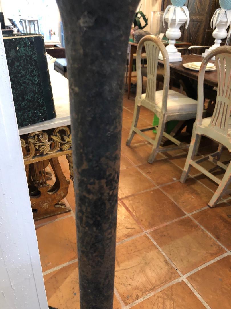 cast iron floor standing candle holders