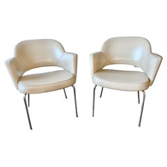 Paar frühe Knoll-Stühle, Modell 71, Saarinen, Paar