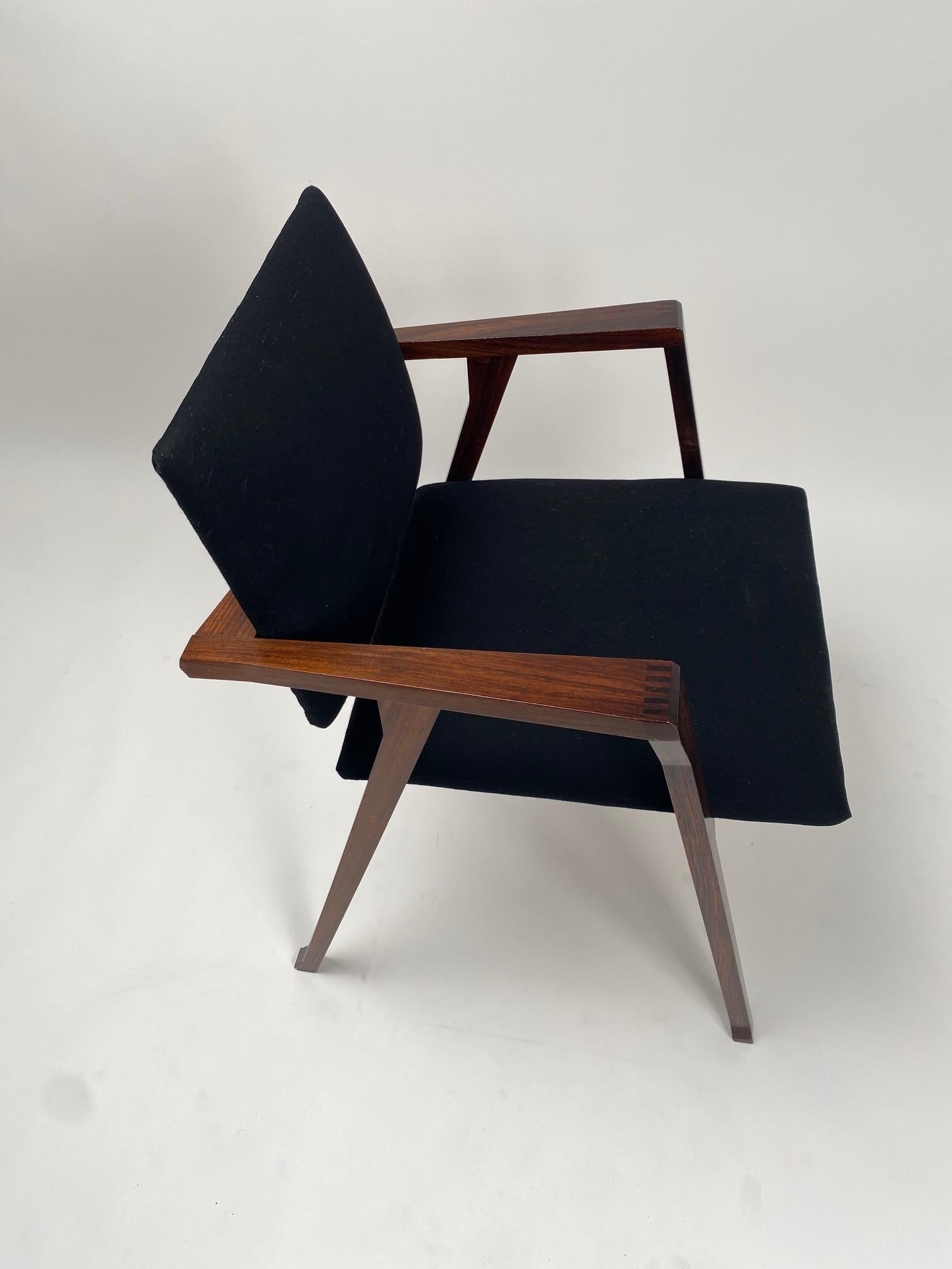Paire de chaises anciennes « Luxa », Franco Albini pour Poggi, Italie, 1953 première édition Bon état - En vente à Argelato, BO
