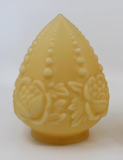 Pair of Early-Mid-20th Century Decorative Glass Lamp Shades