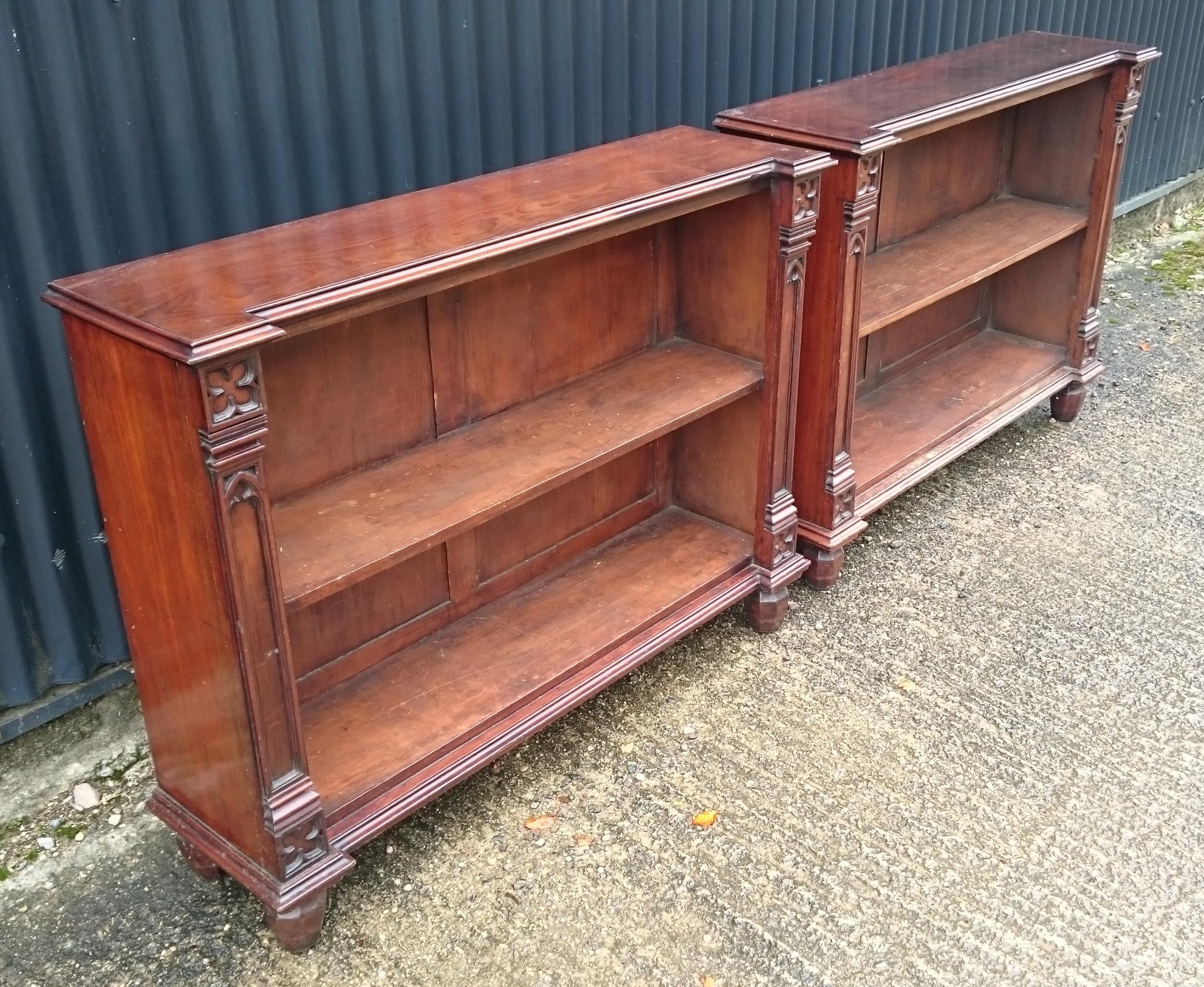 Pair of Early 19th Century Bookcases In Good Condition For Sale In Gloucestershire, GB