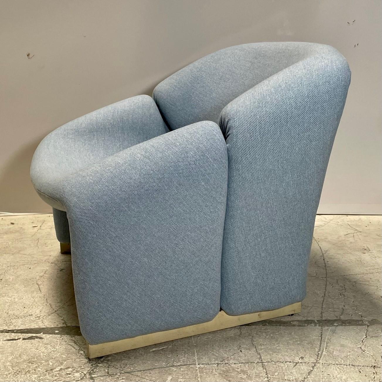 Mid-Century Modern Paire de chaises anciennes Pierre Paulin F598 « Groovy » pour Artifort en vente