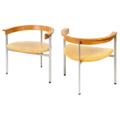 Pair of Early PK-11 Chairs