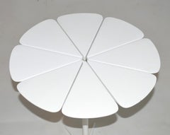 Pair of Early Richard Schultz Petal Tables by Knoll, 1960's