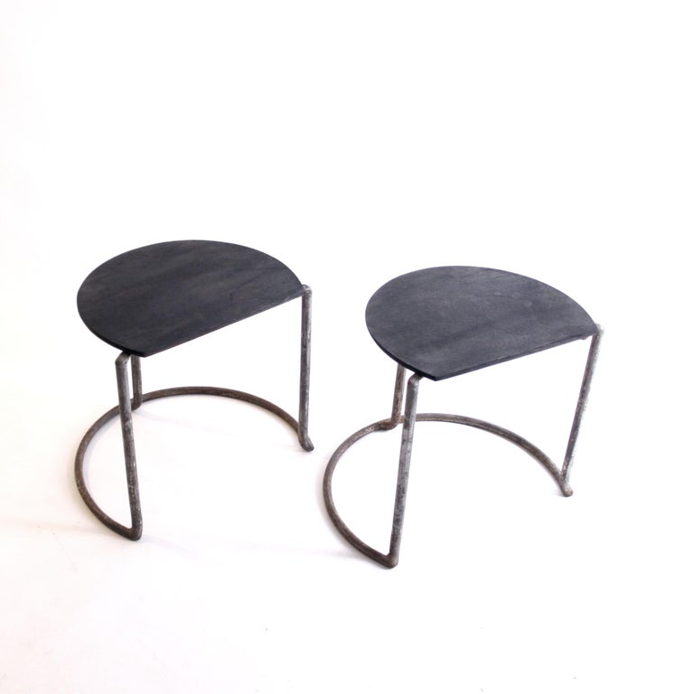 Aino & Alvar Aalto, Scandinavian Modern, collector's item

Very rare collector's pieces, a of pair of stools by Aino and Alvar Alto, created for the The Paimio Sanatorium, circa 1932.

Manufactured by O.y. Huonekalu-ja Rakennustyötehdas A.b.,