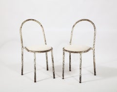 Pair of Early Side Chairs by Robert Mallet Stevens, France 1930's