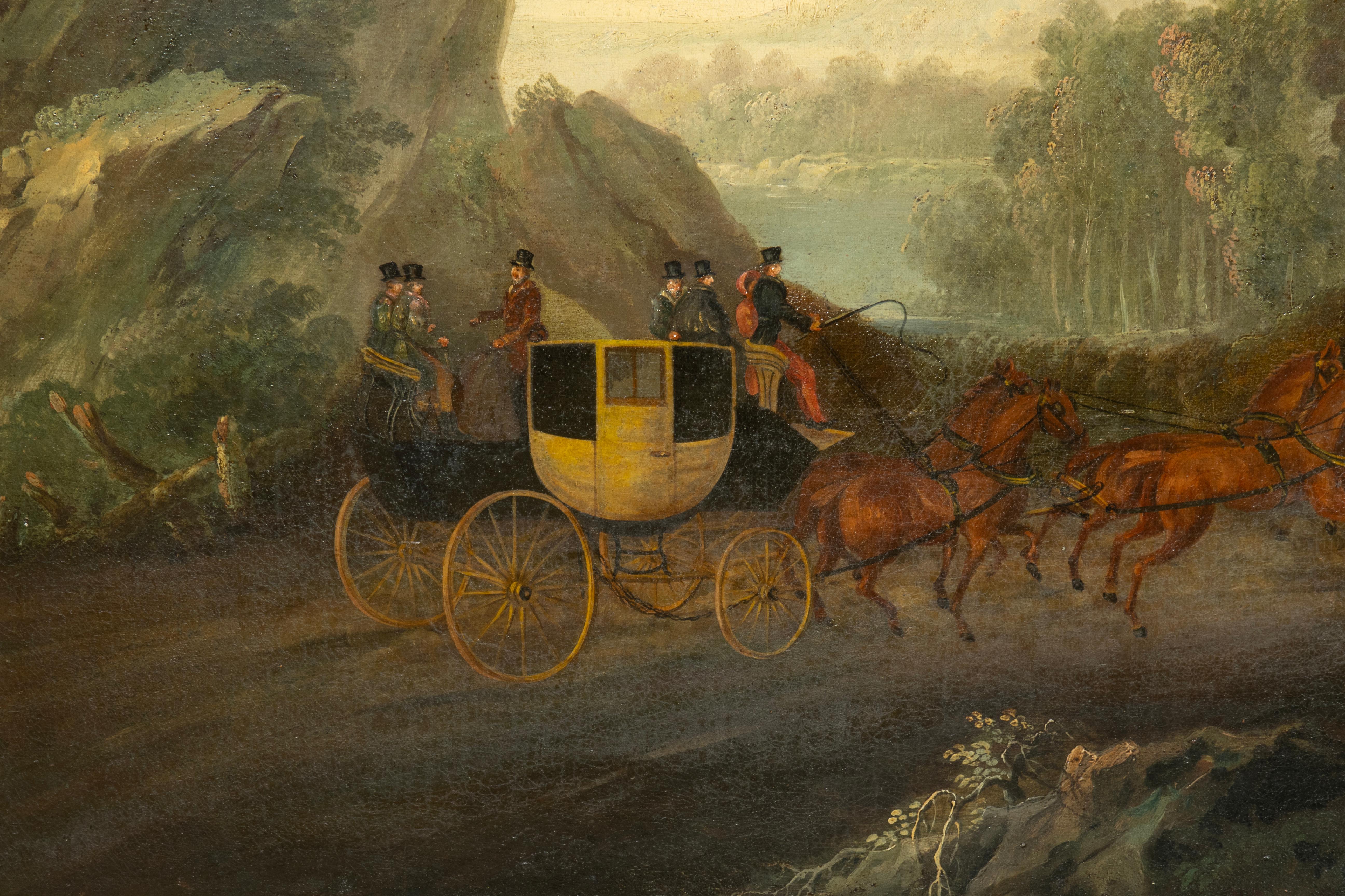 Pareja De Cuadros De Entrenamiento De La Época Victoriana Temprana 2