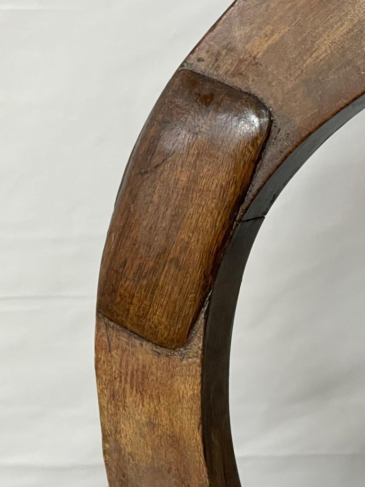 Paar frühviktorianische John Henry Belter Side / Accent Chairs, amerikanisch, im Stil von John Henry Belter (Holz) im Angebot