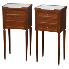 Pair of Early XXth Century Bedside Cabinets