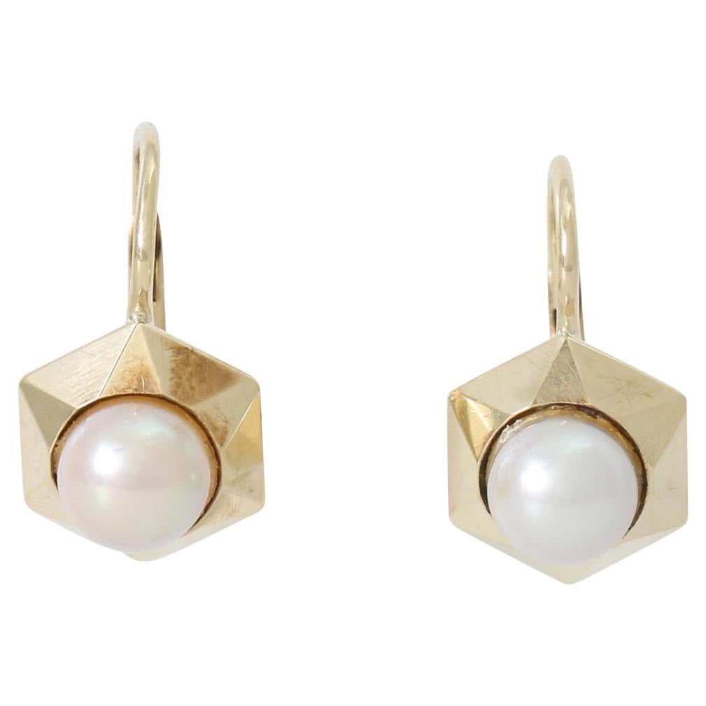 Pcaya Earrings 2 Pack Gold Colour