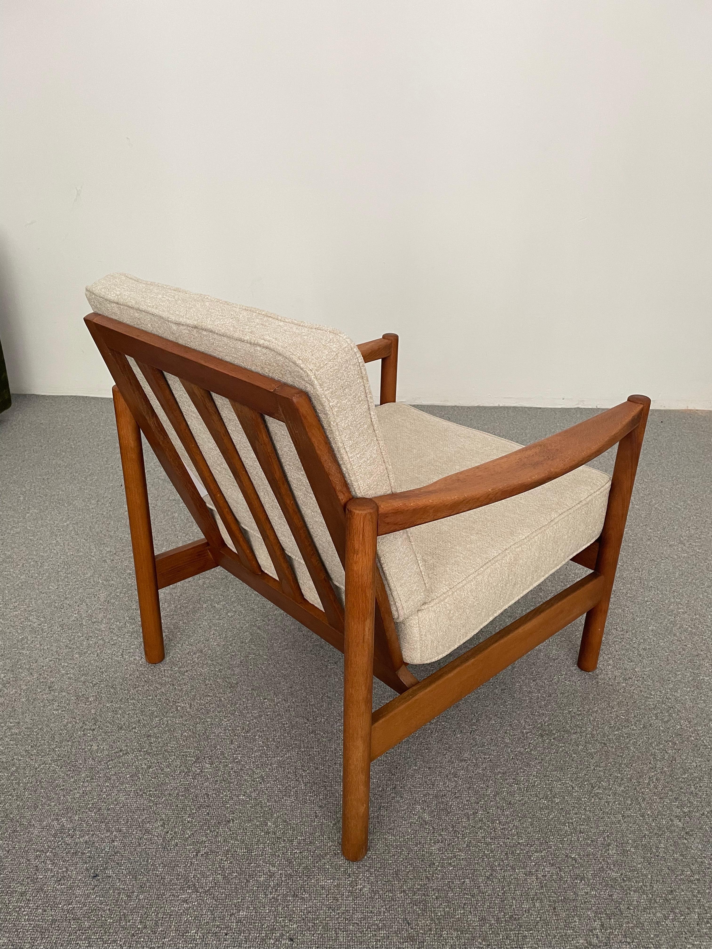 Pair of Easy Armchairs by Wilhelm Knoll Germany, 1960s 3