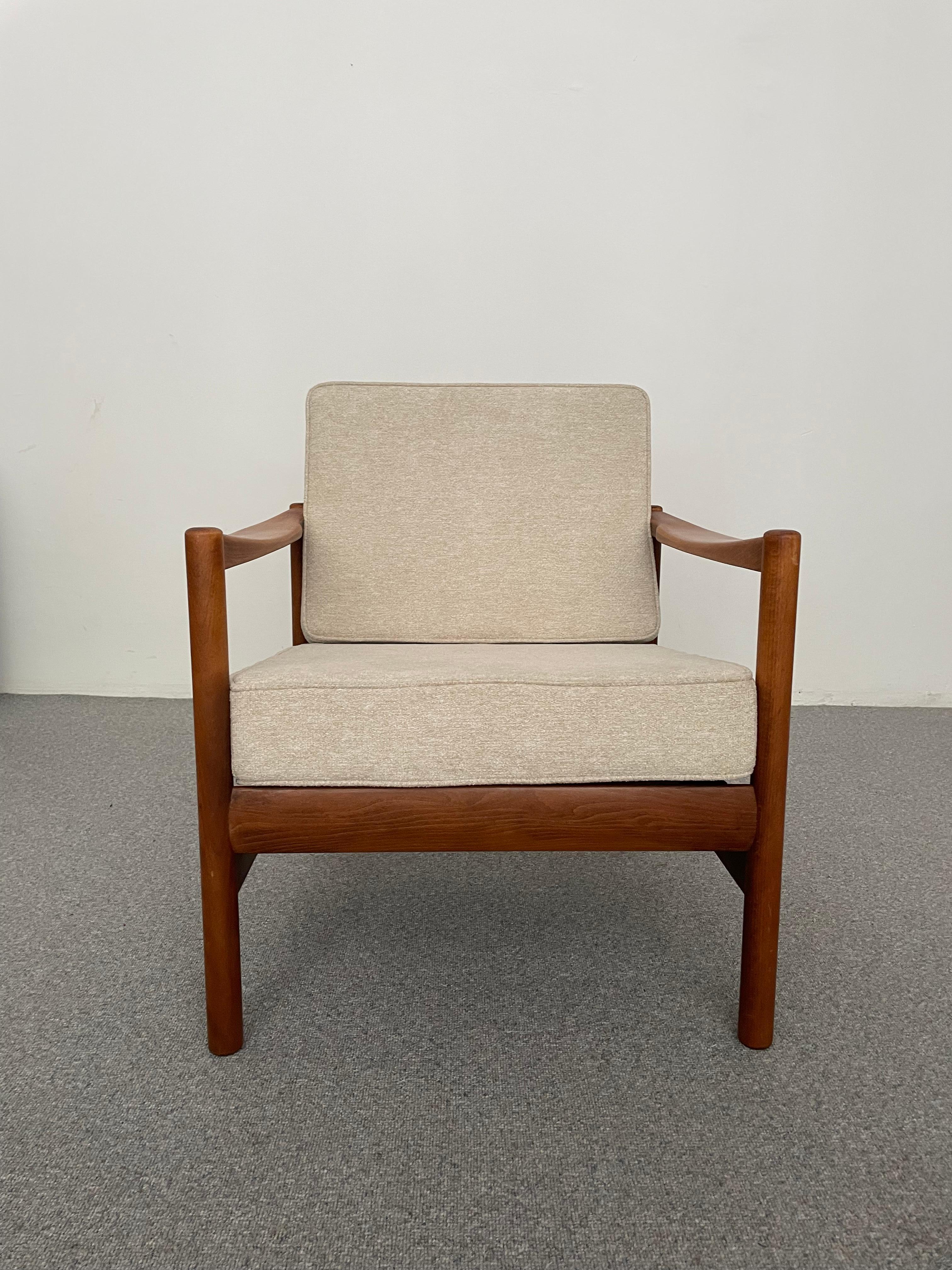 Pair of Easy Armchairs by Wilhelm Knoll Germany, 1960s 6