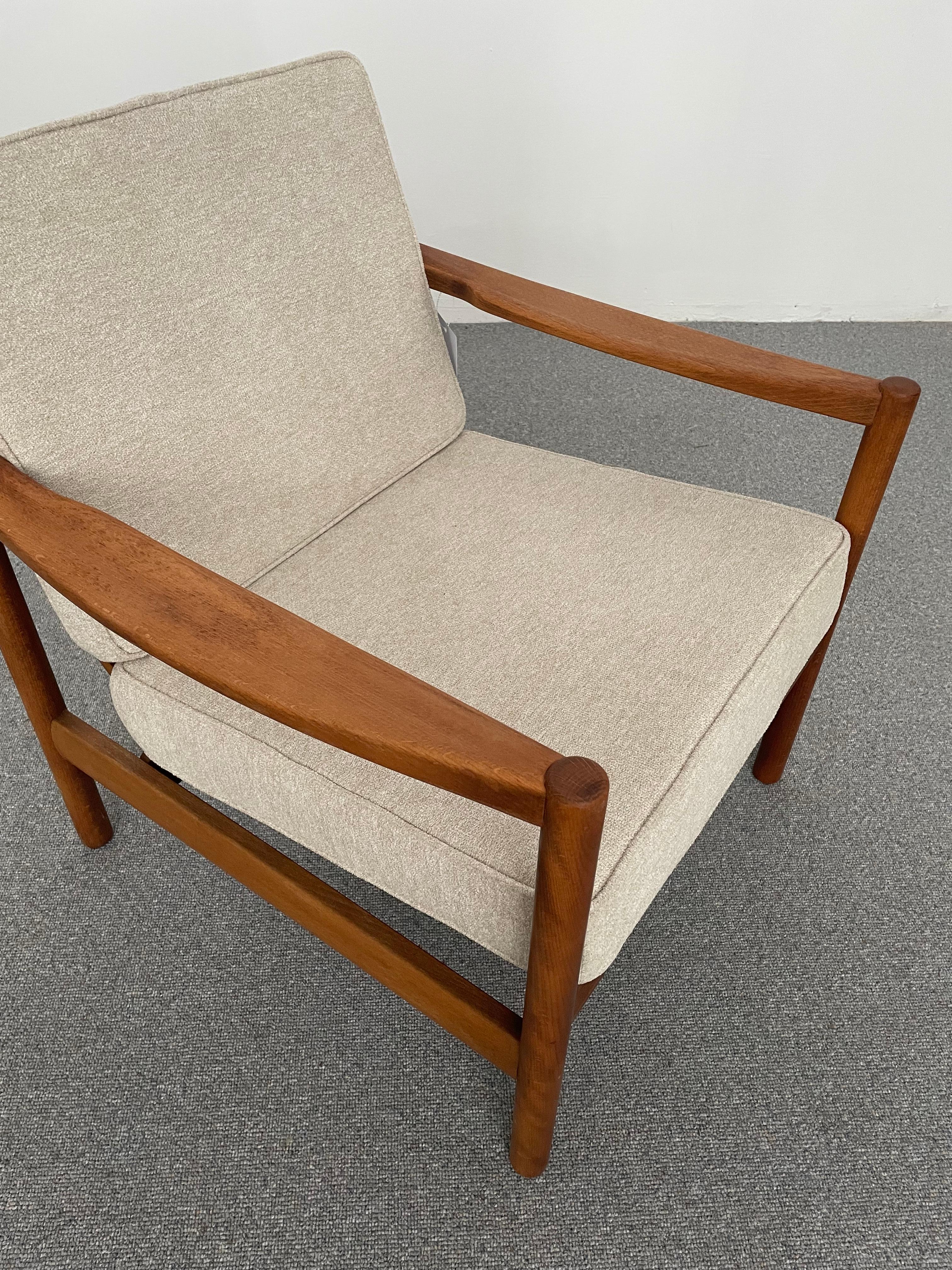 Pair of Easy Armchairs by Wilhelm Knoll Germany, 1960s 1