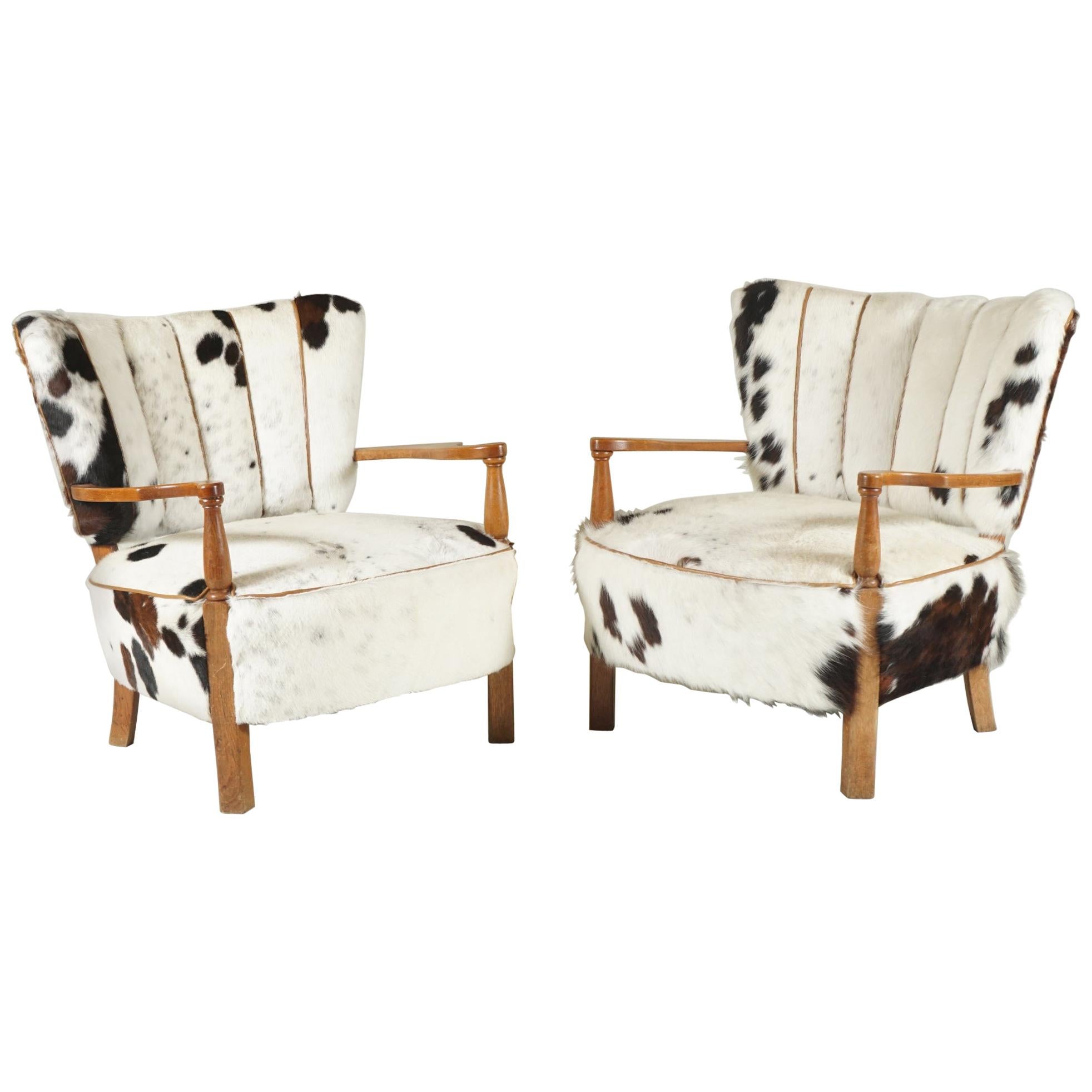 Pair of Easy Armchairs