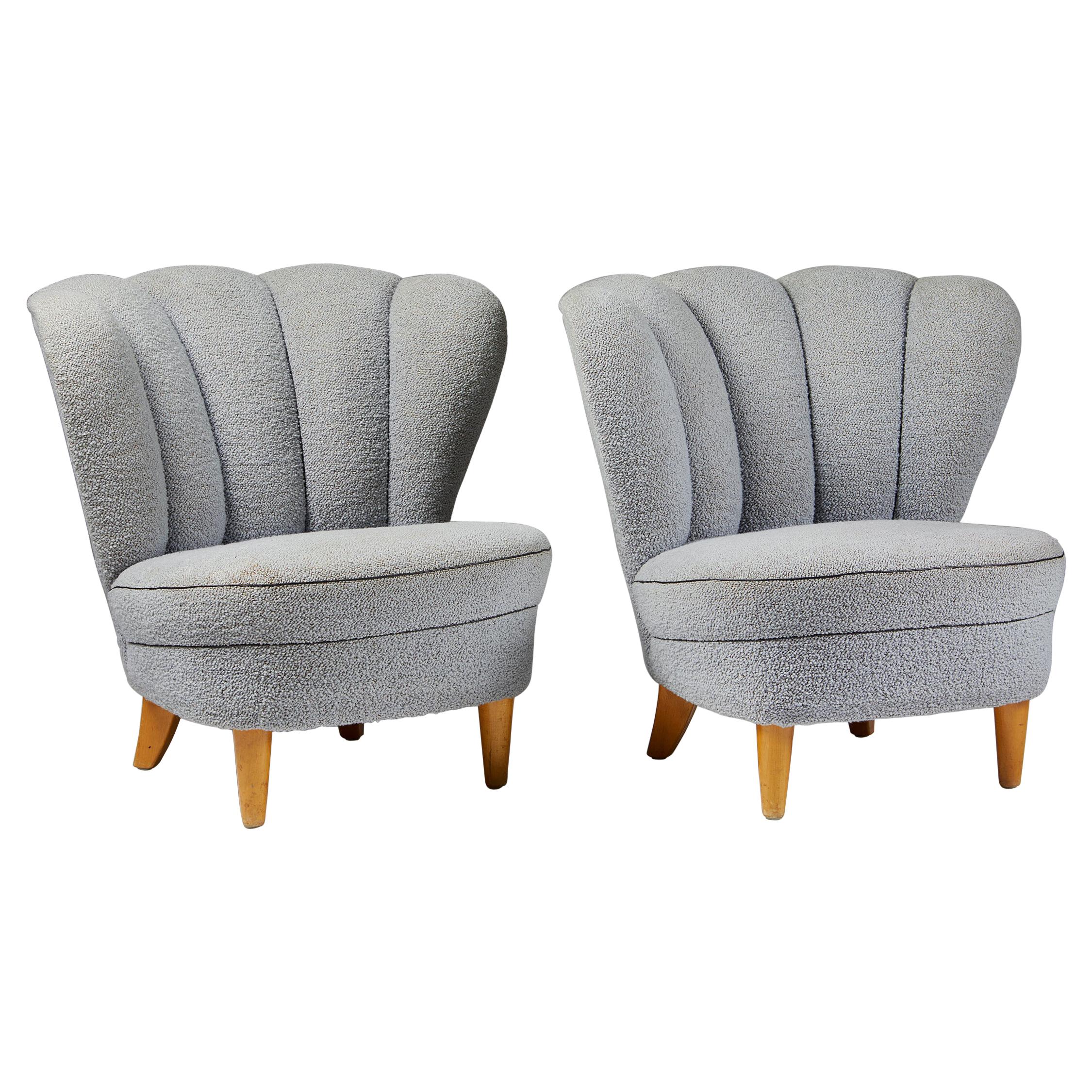 Pair of Easy Chairs, Anonymous, Finland, 1950's