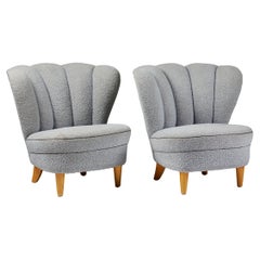 Pair of Easy Chairs, Anonymous, Finland, 1950's