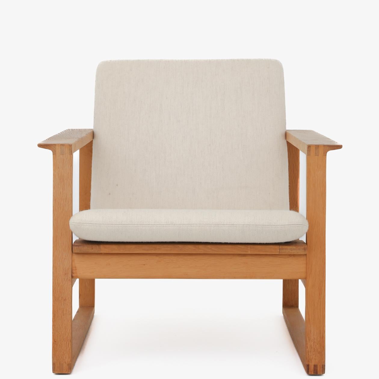 Pair of Easy Chairs by Børge Mogensen 2