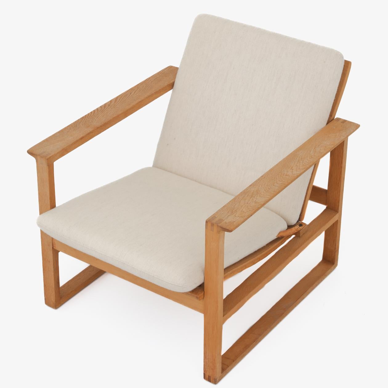 Pair of Easy Chairs by Børge Mogensen 1