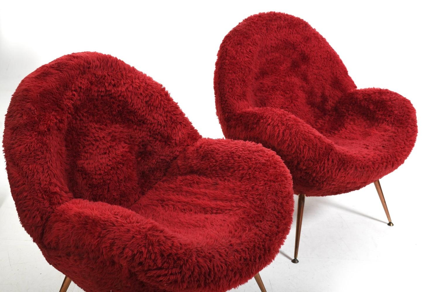 Paire de fauteuils de Fritz Neth pour Correcta 1955/début du modèle en vente 3