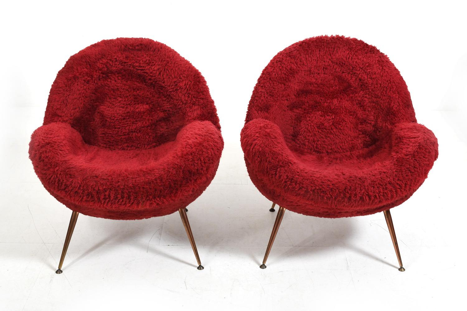 Paire de fauteuils de Fritz Neth pour Correcta 1955/début du modèle en vente 5