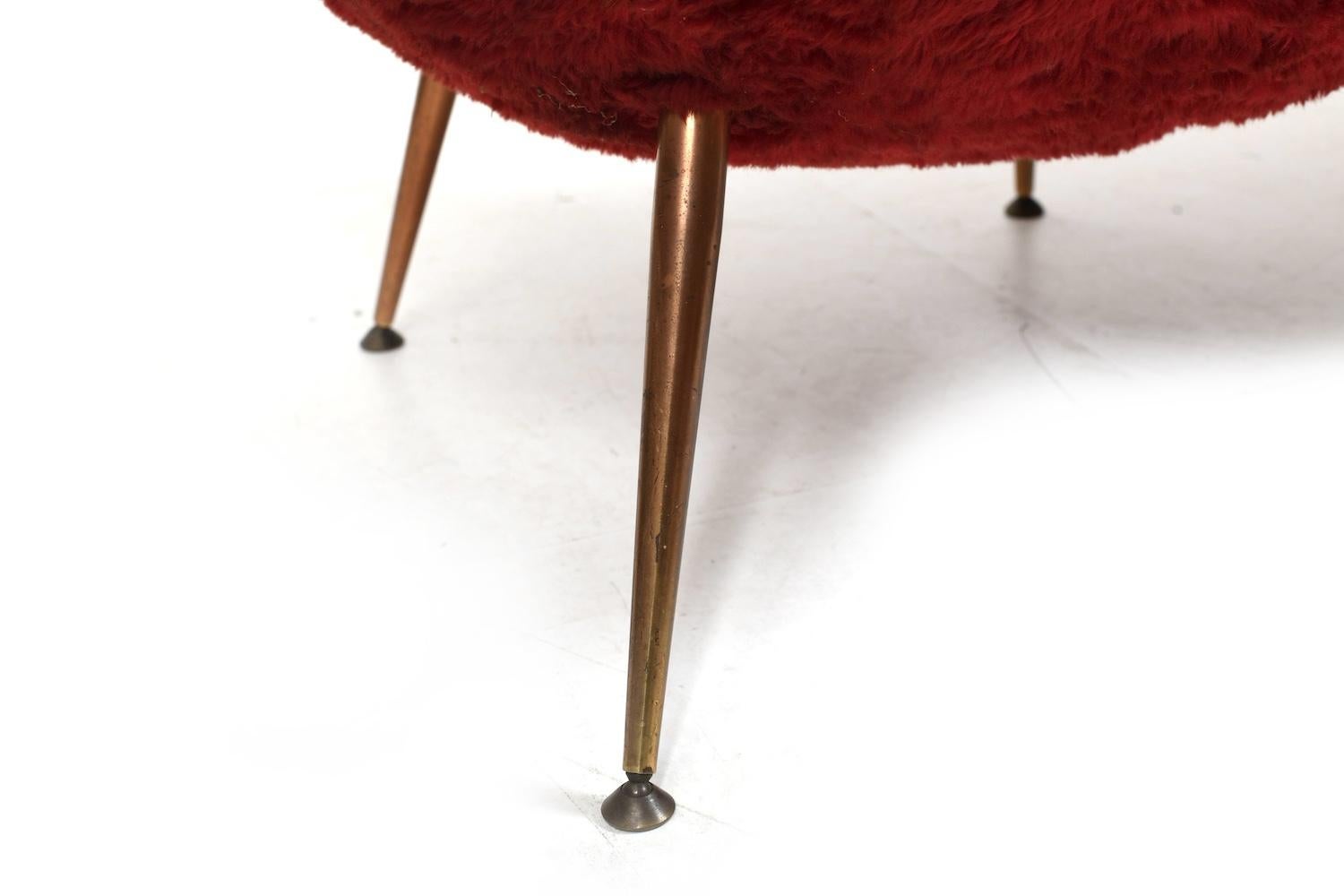 Paire de fauteuils de Fritz Neth pour Correcta 1955/début du modèle en vente 6