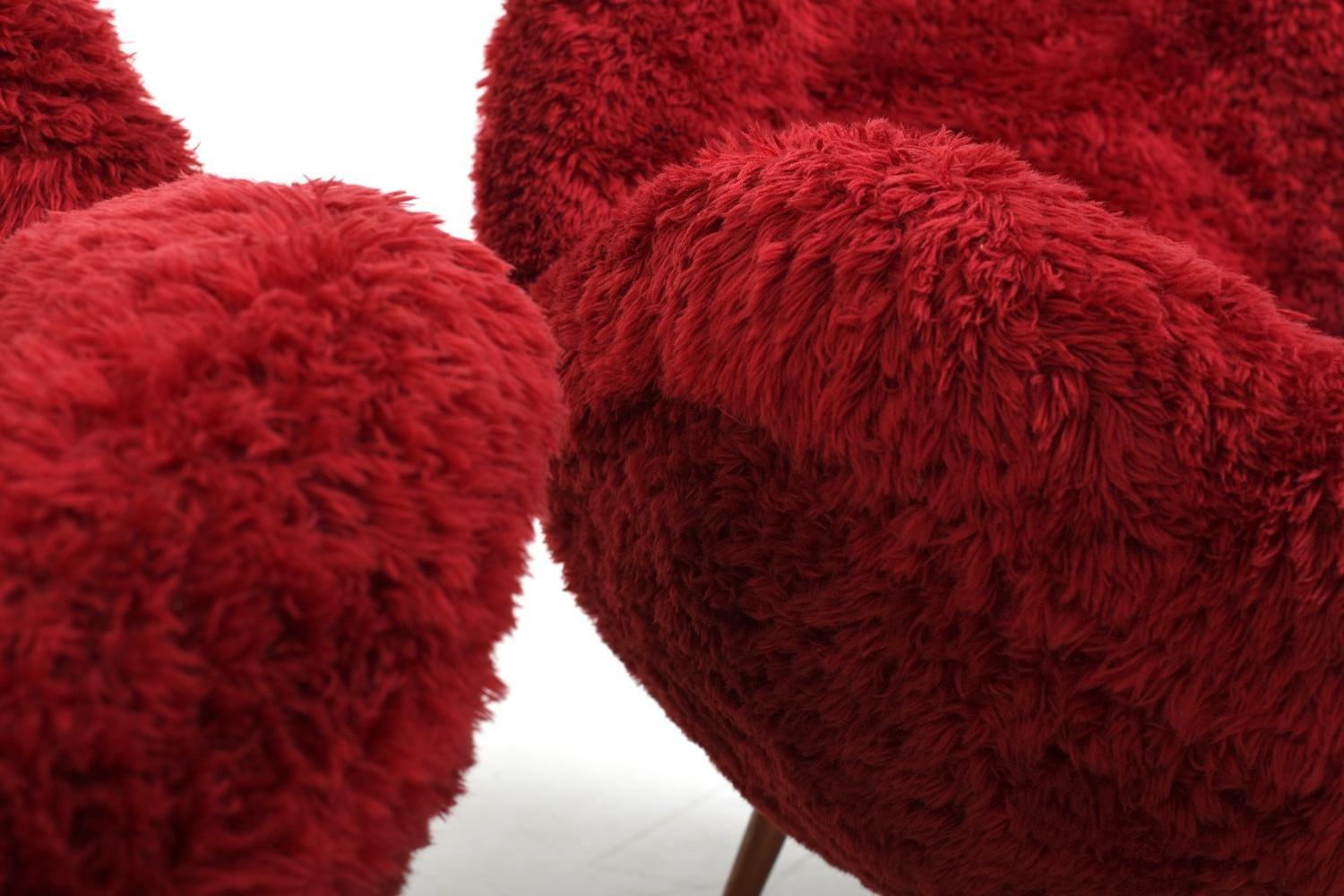 Paire de fauteuils de Fritz Neth pour Correcta 1955/début du modèle en vente 7