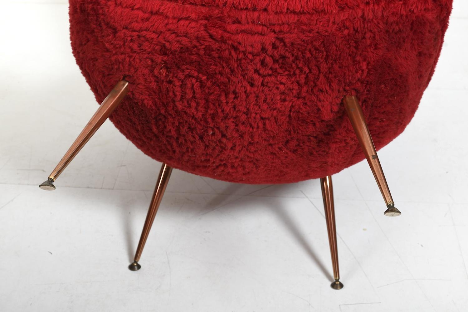 Paire de fauteuils de Fritz Neth pour Correcta 1955/début du modèle en vente 9