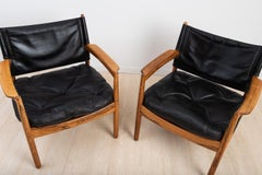 Pair of Easy Chairs by Gunnar Myrstrand