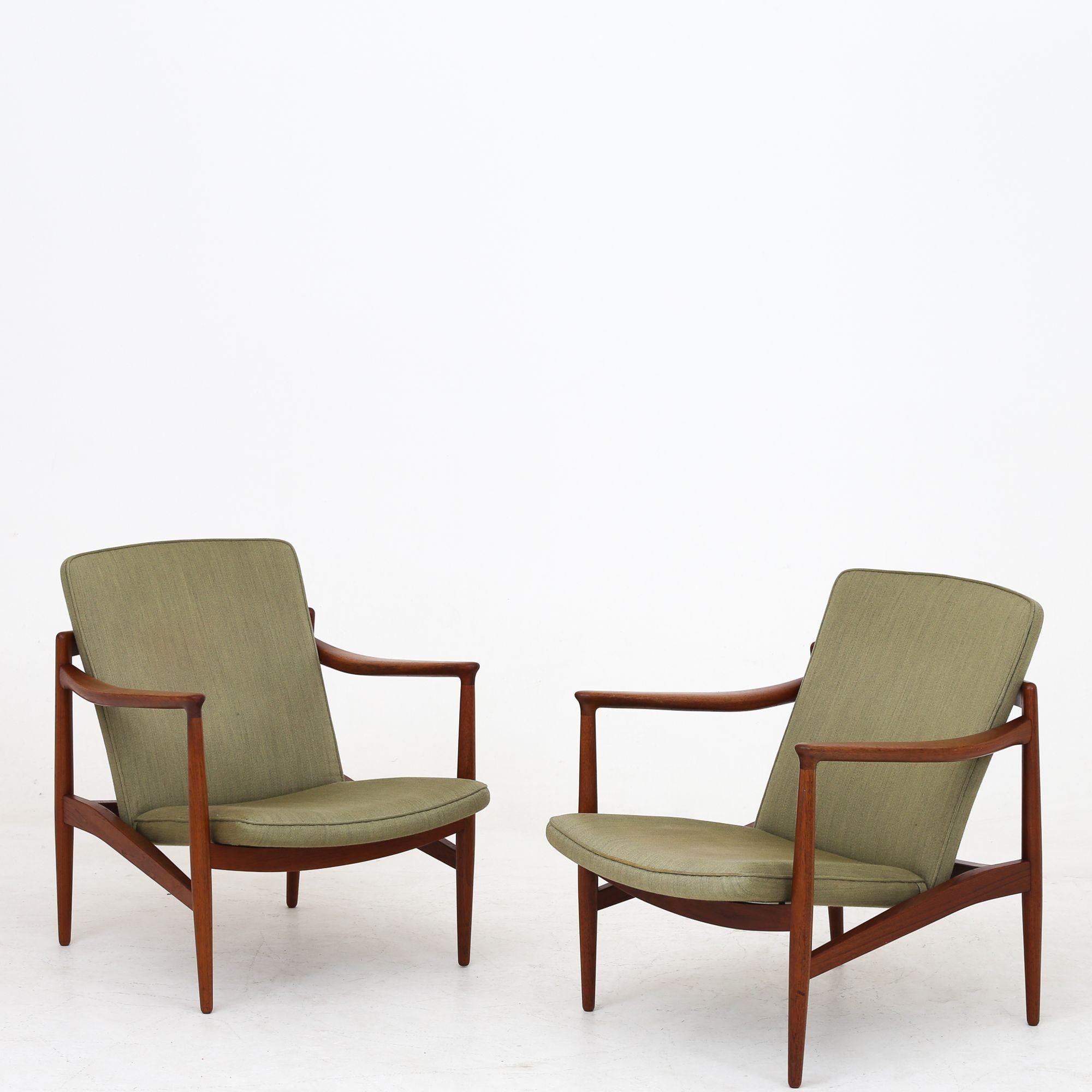 Pair of Easy Chairs by Jacob Kjær 7