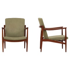 Pair of Easy Chairs by Jacob Kjær