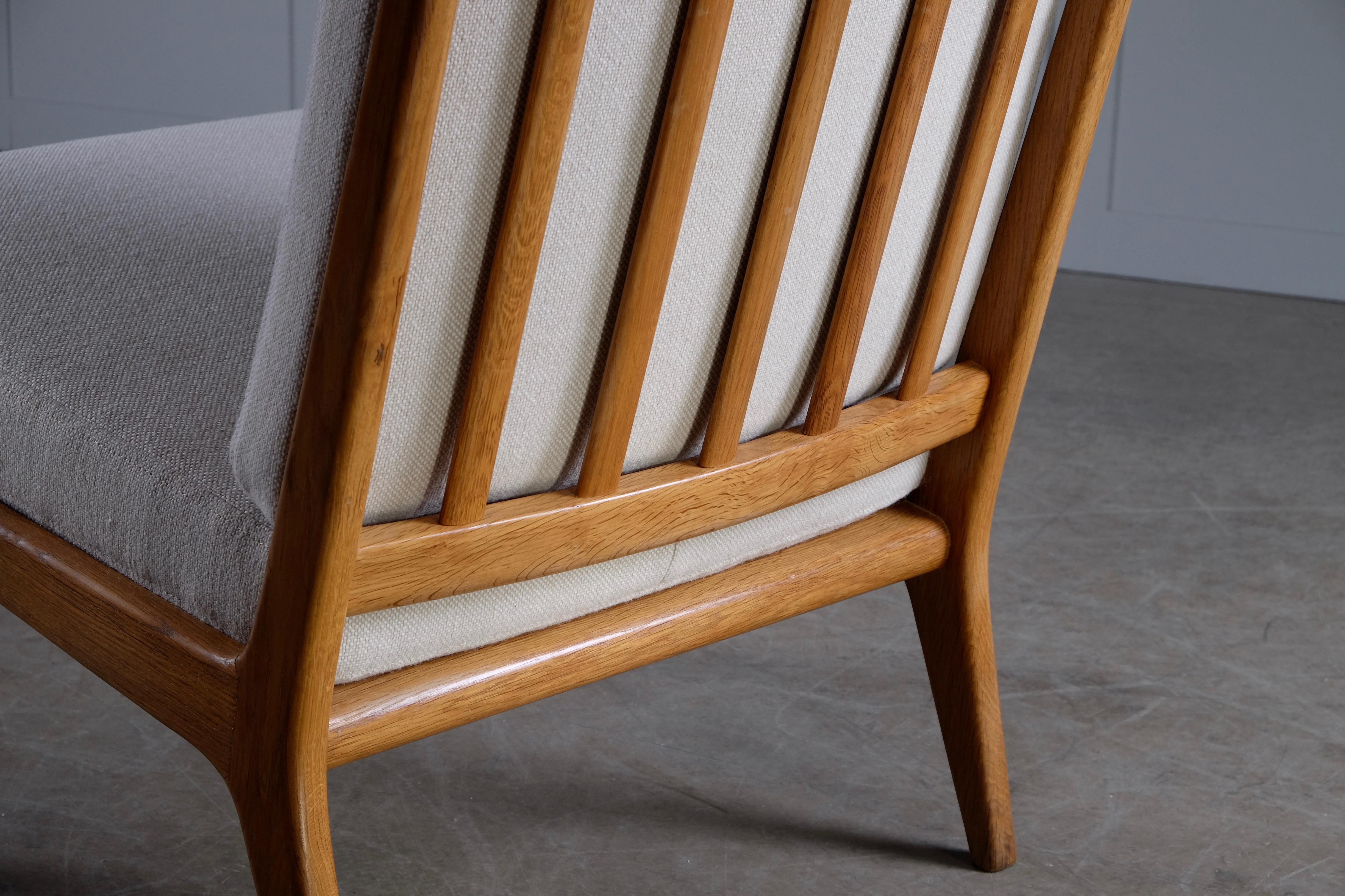 Swedish Pair of Easy Chairs by Karl-Erik Ekselius, Sweden, 1960s For Sale