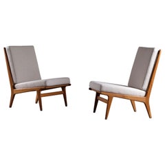 Pair of Easy Chairs by Karl-Erik Ekselius, Sweden, 1960s