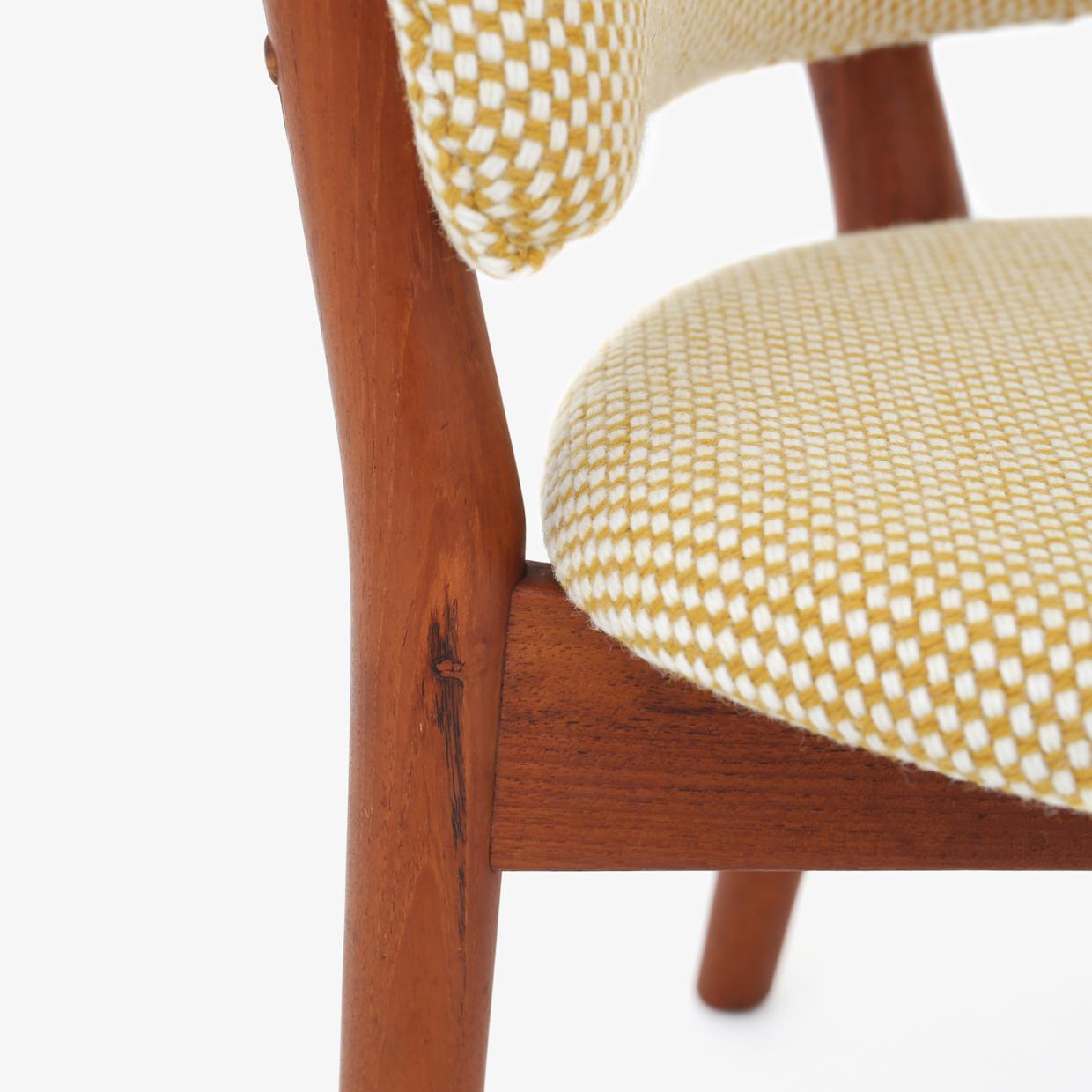 Danish Pair of Easy Chairs by Nanna Ditzel